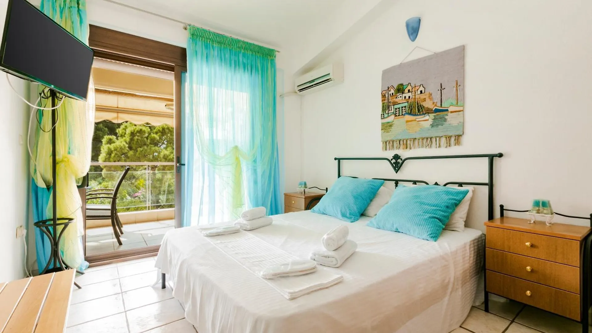Vacation House Feel Greek #X015 Gerakini 0*,