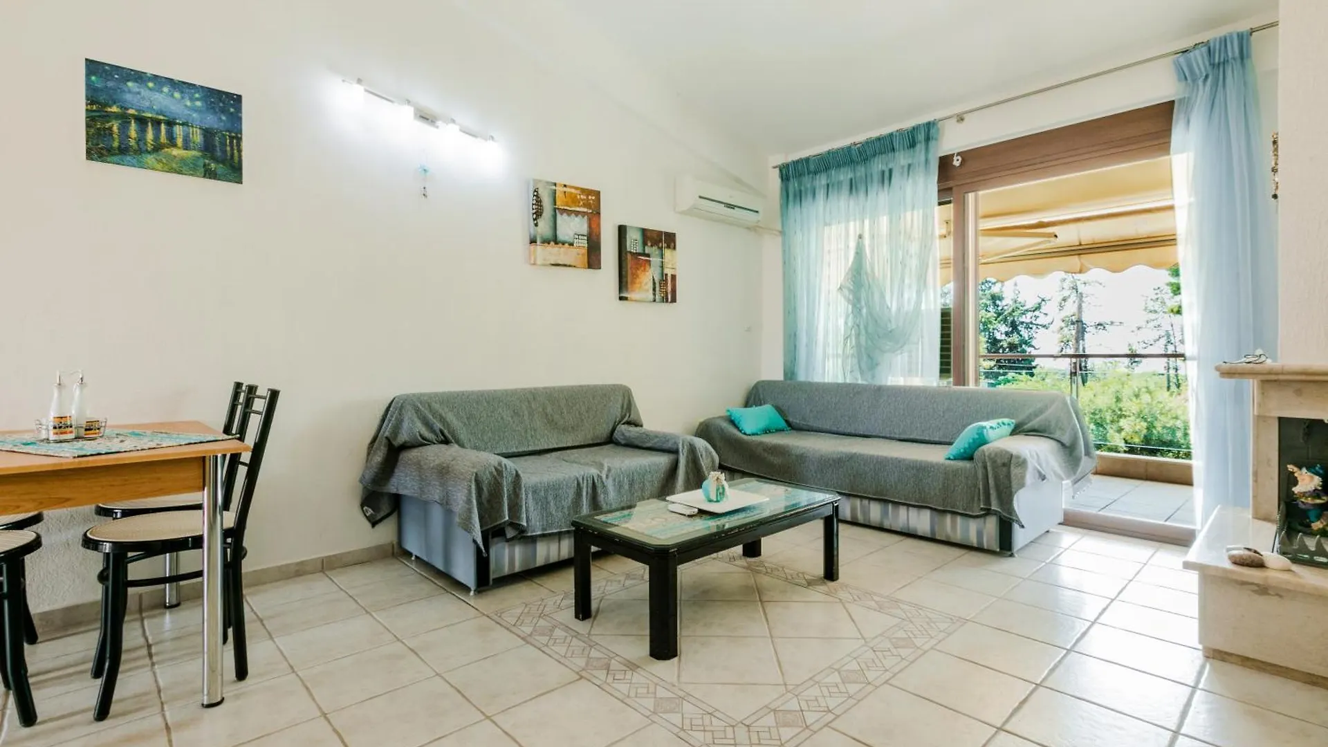 Vacation House Feel Greek #X015 Gerakini 0*,