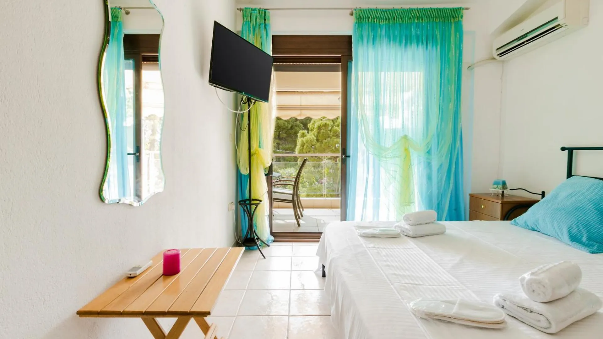 Vacation House Feel Greek #X015 Gerakini